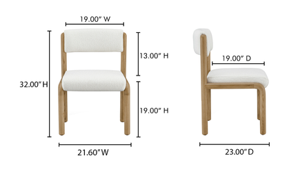 April Dining Chair (Set Of Two)