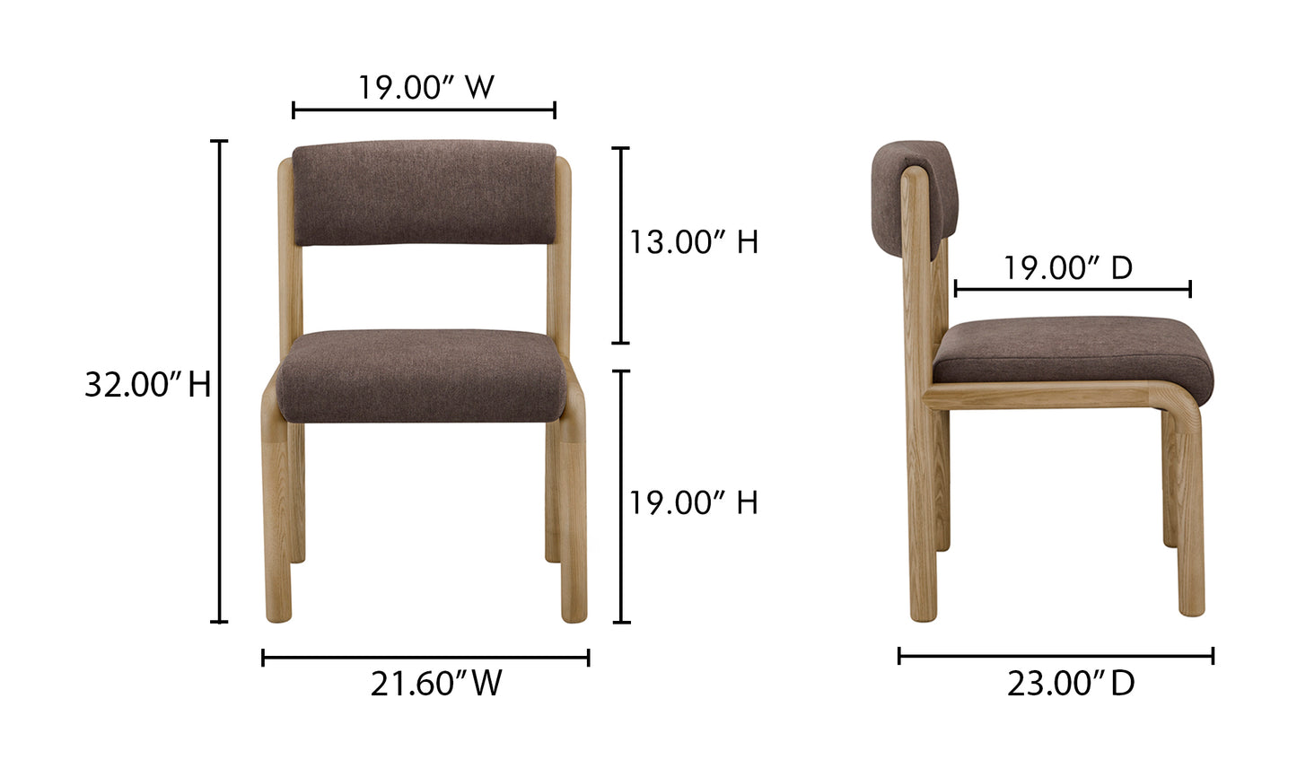 April Dining Chair (Set Of Two)