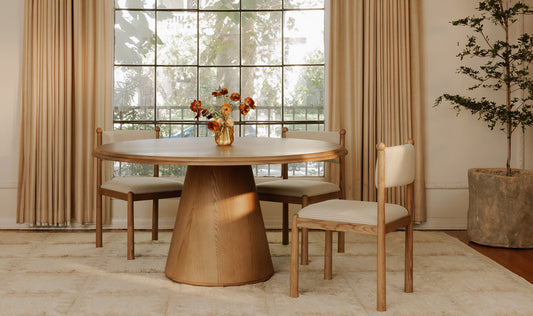 Tutto Dining Table | Natural