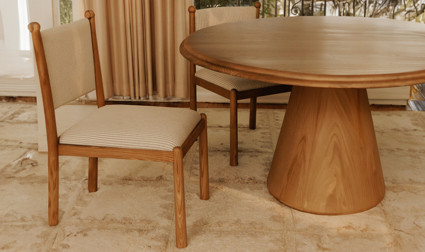 Tutto Dining Table | Natural