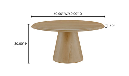Tutto Dining Table | Natural