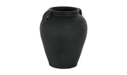 Jovi Vase | Black Terracotta