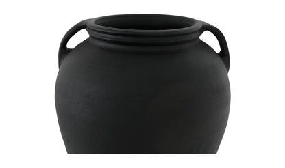 Jovi Vase | Black Terracotta