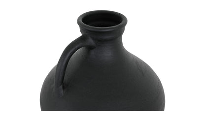 Lyra Vase | Black Terracotta