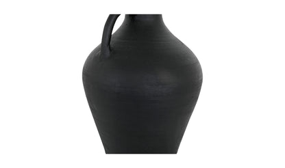 Lyra Vase | Black Terracotta