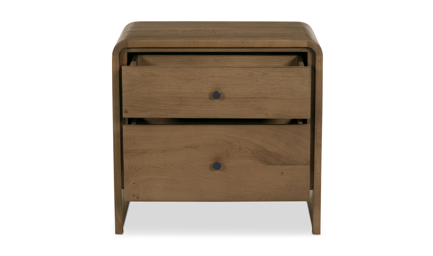 Riley Nightstand Oak