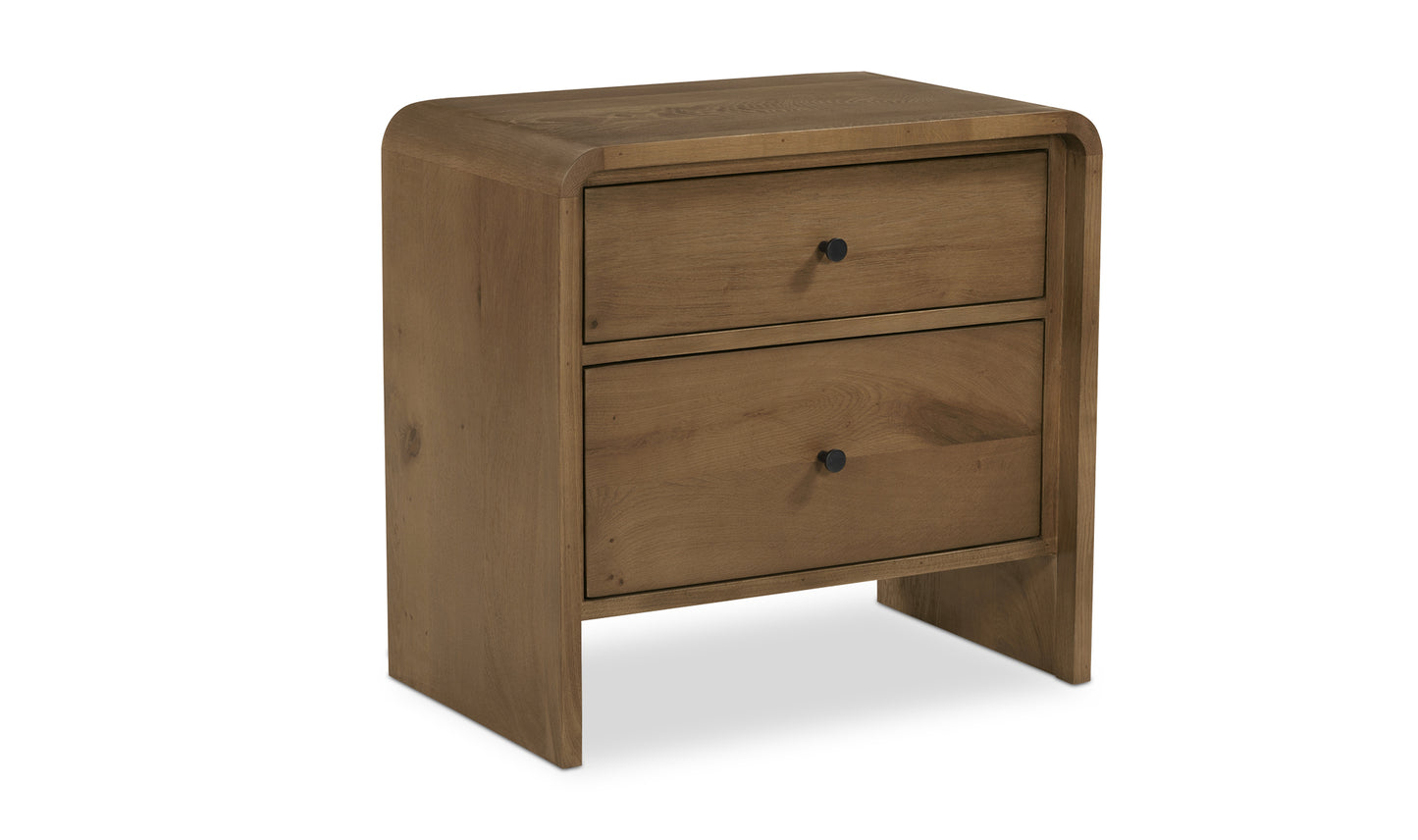 Riley Nightstand Oak