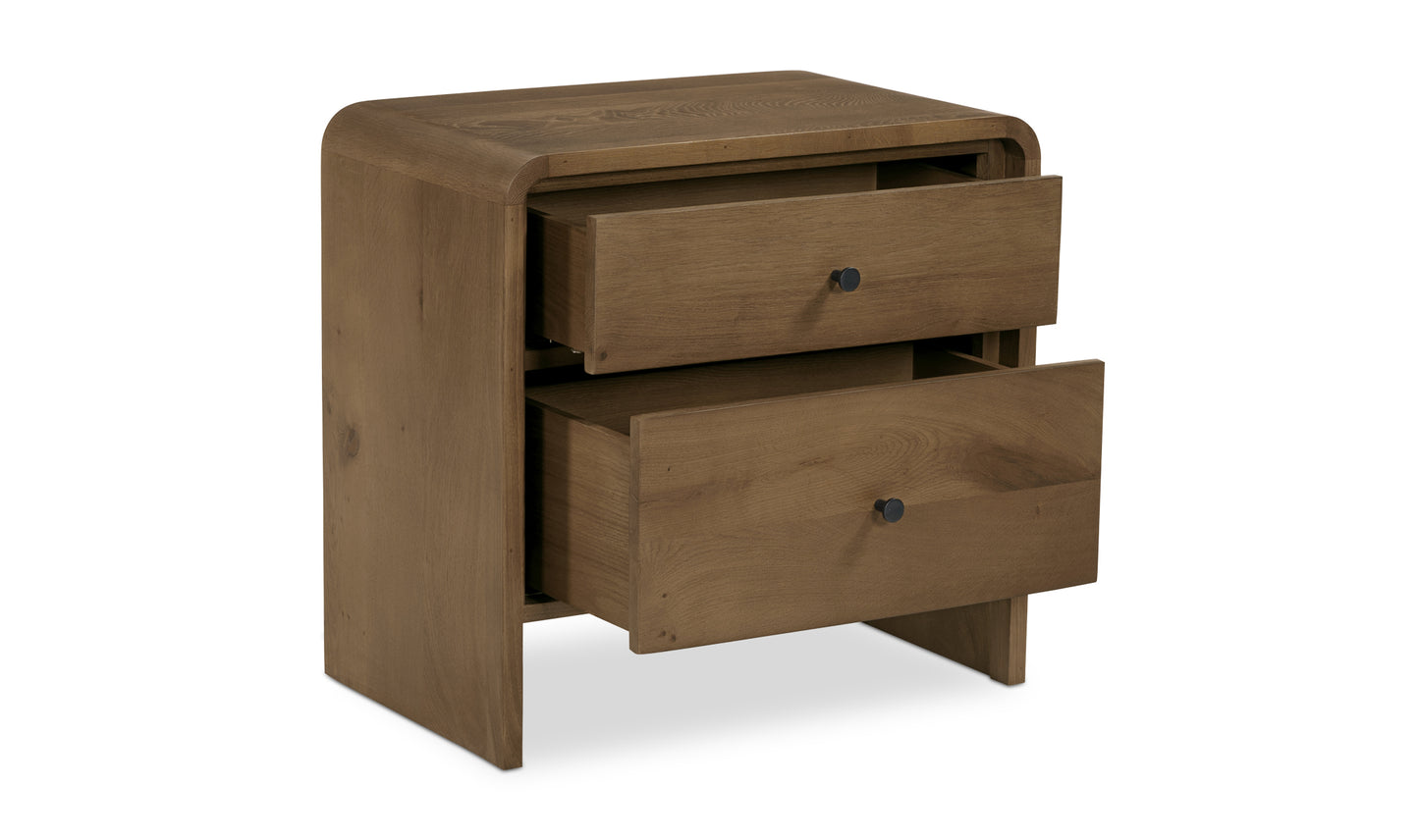 Riley Nightstand Oak