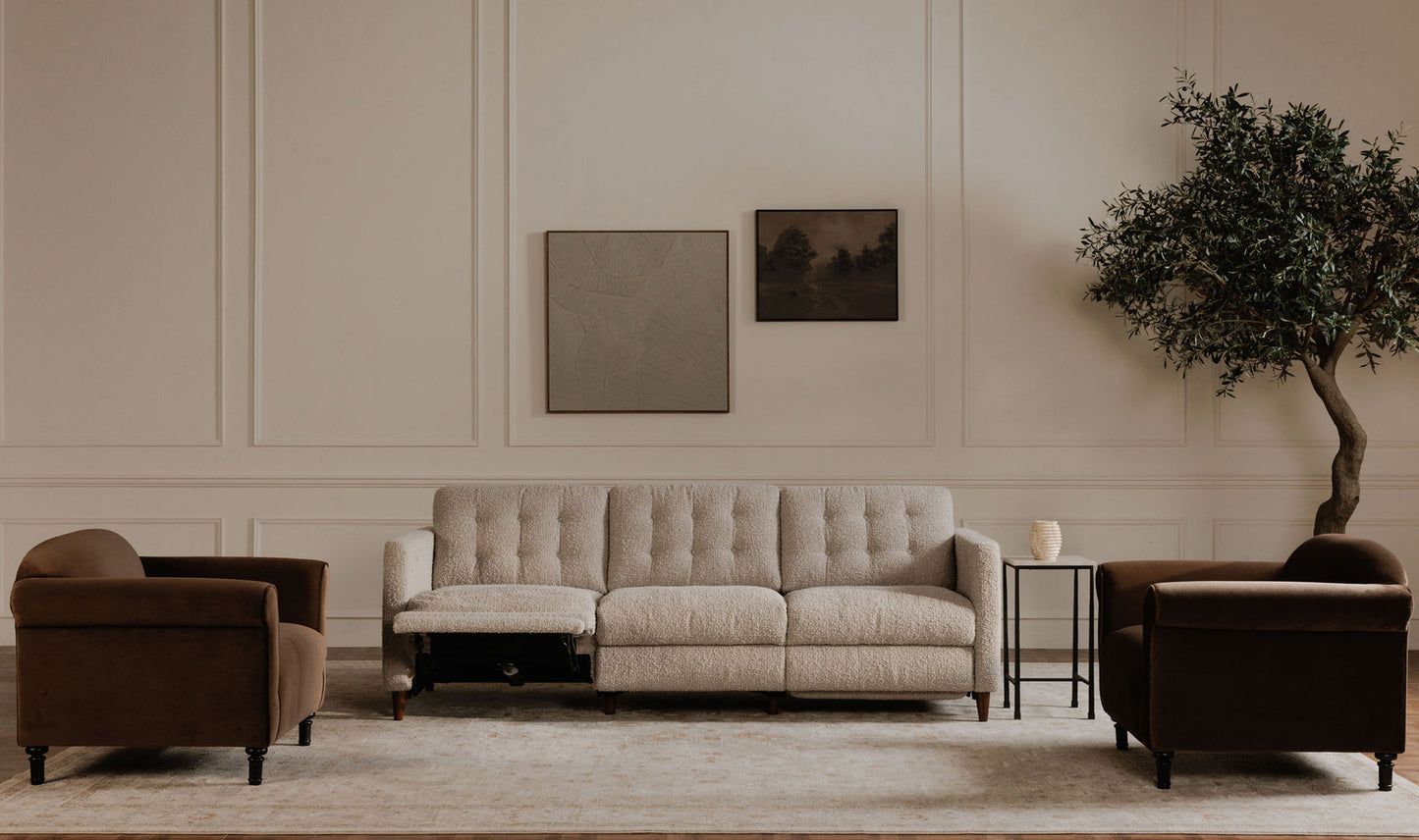 Bridgers Power Recliner Sofa