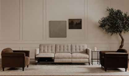 Bridgers Power Recliner Sofa