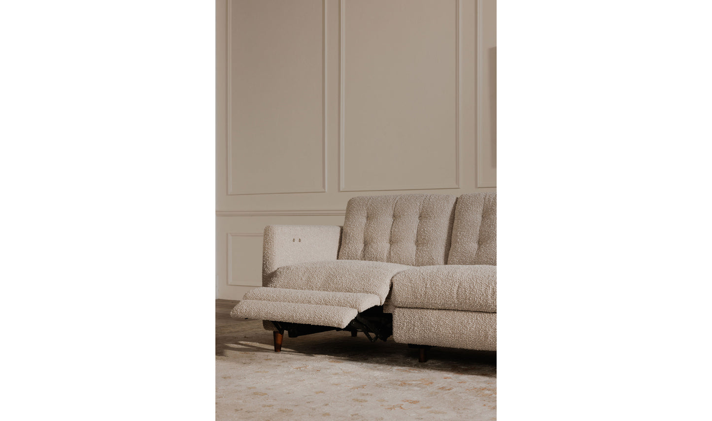 Bridgers Power Recliner Sofa