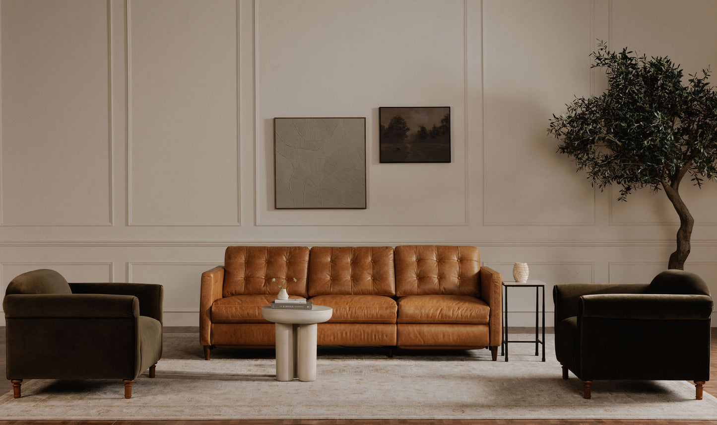 Bridgers Power Recliner Sofa