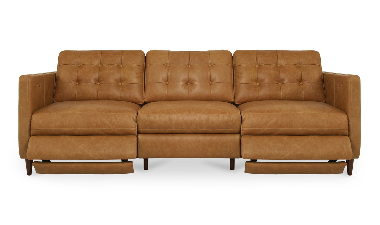 Bridgers Power Recliner Sofa