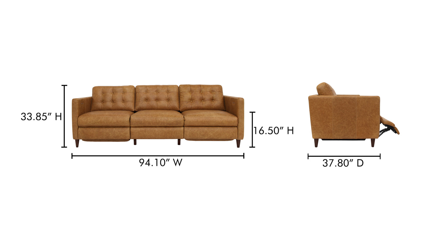 Bridgers Power Recliner Sofa