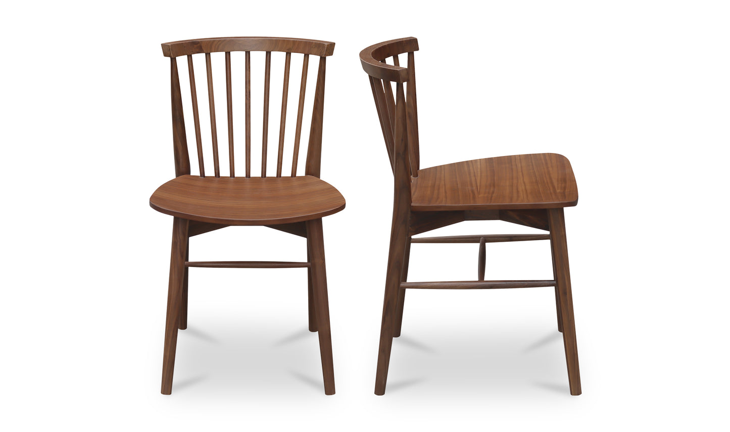 Marley Dining Chair (Set of Two) | Walnut