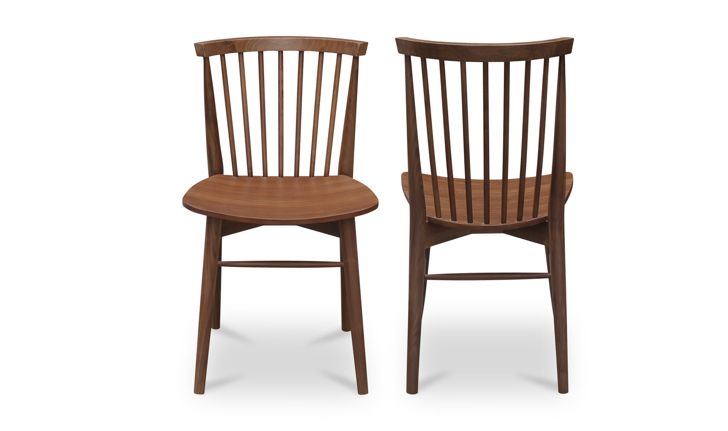 Marley Dining Chair (Set of Two) | Walnut