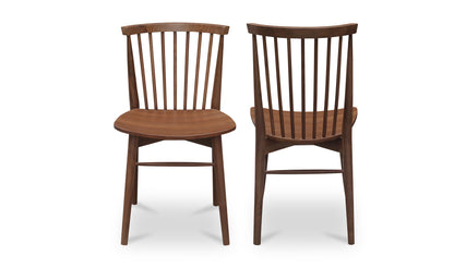 Marley Dining Chair (Set of Two) | Walnut