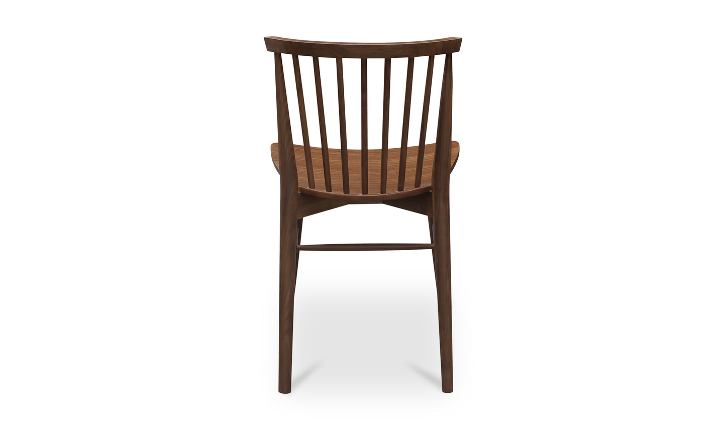 Marley Dining Chair (Set of Two) | Walnut