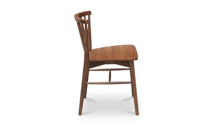 Marley Dining Chair (Set of Two) | Walnut