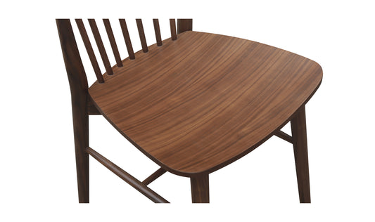 Marley Dining Chair (Set of Two) | Walnut