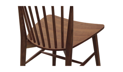 Marley Dining Chair (Set of Two) | Walnut