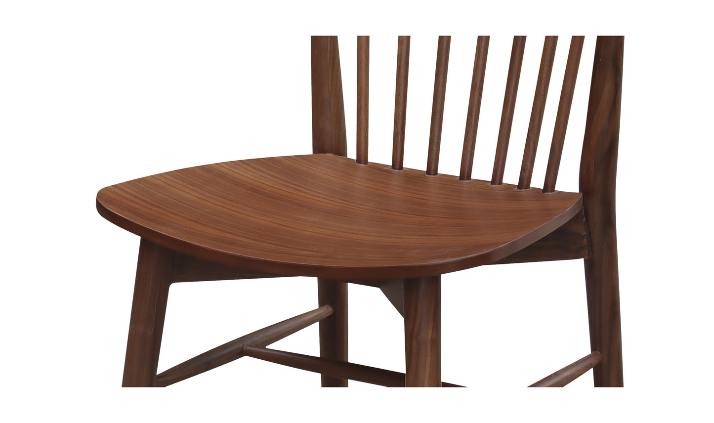 Marley Dining Chair (Set of Two) | Walnut