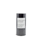 6" Black Ridged Pillar Candle