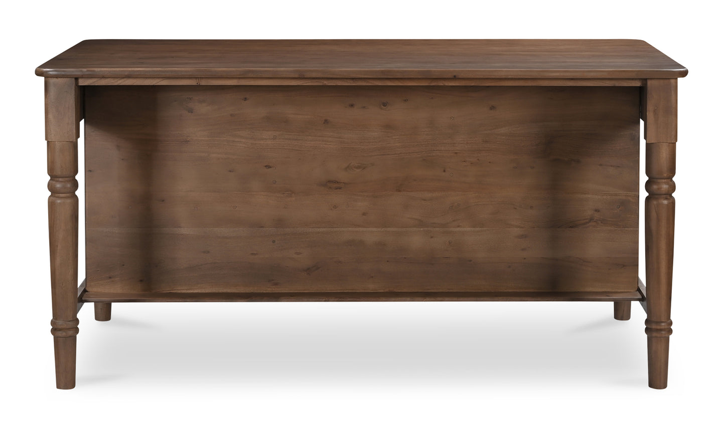 Russet Kitchen Island Brown