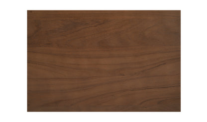 Russet Kitchen Island Brown