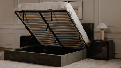 Sebastion Storage Bed