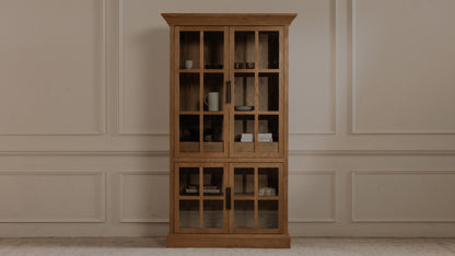 Raymond Tall Cabinet | Natural