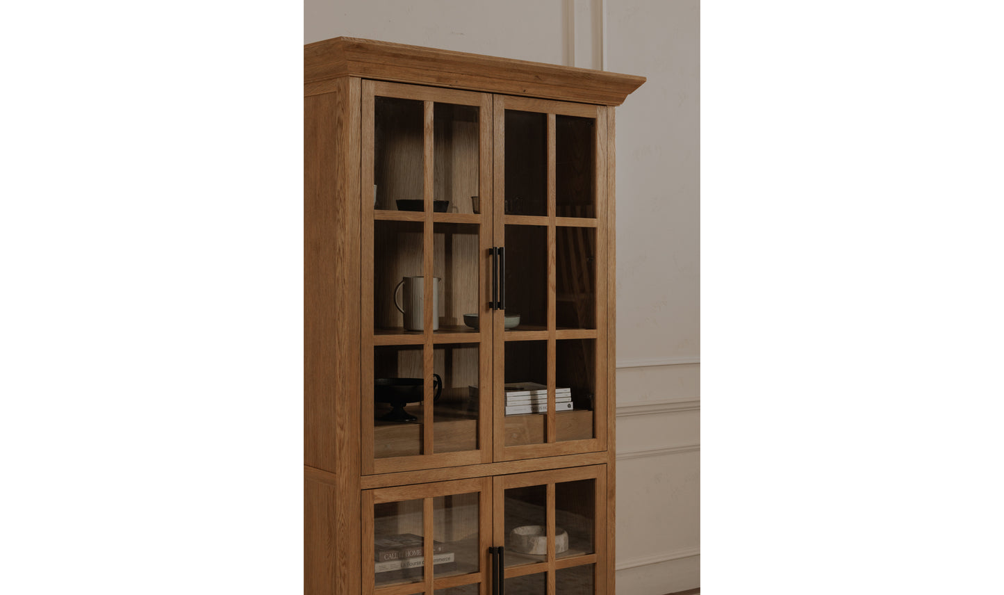 Raymond Tall Cabinet | Natural