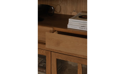 Raymond Tall Cabinet | Natural