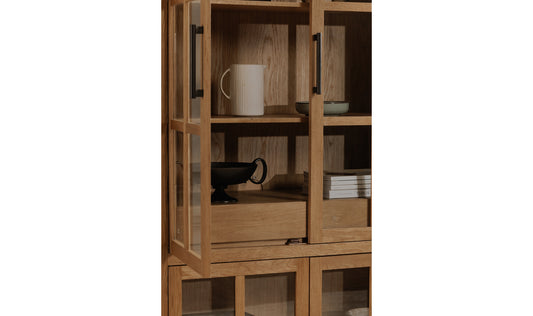 Raymond Tall Cabinet | Natural