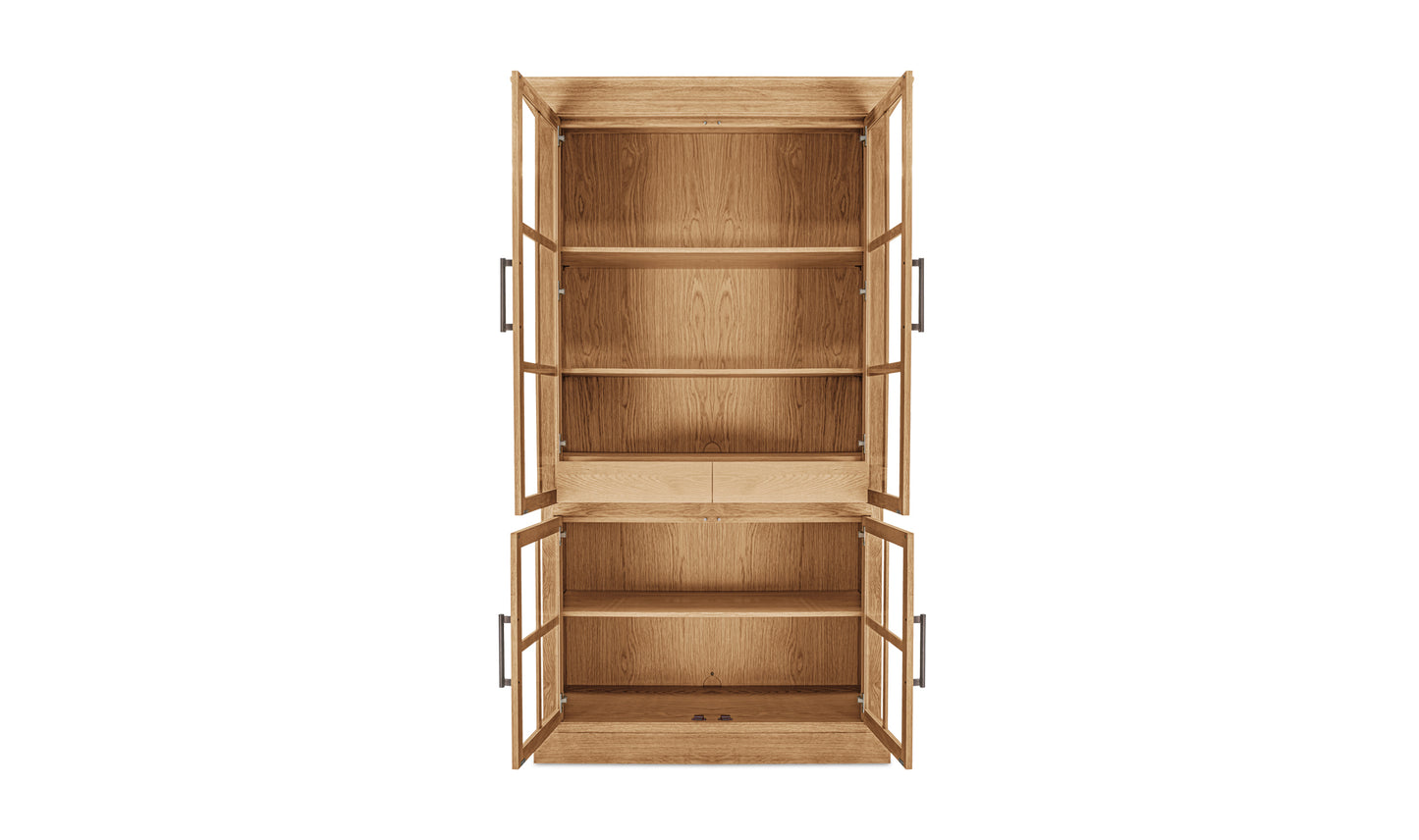 Raymond Tall Cabinet | Natural