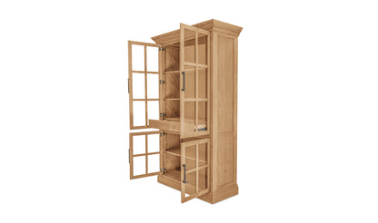 Raymond Tall Cabinet | Natural