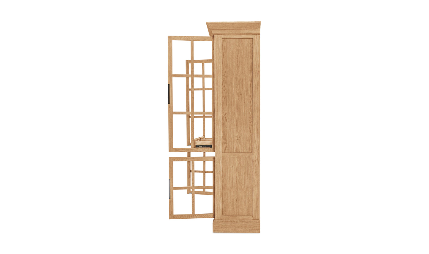 Raymond Tall Cabinet | Natural