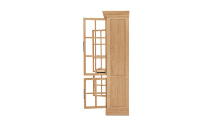 Raymond Tall Cabinet | Natural