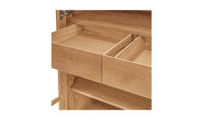 Raymond Tall Cabinet | Natural