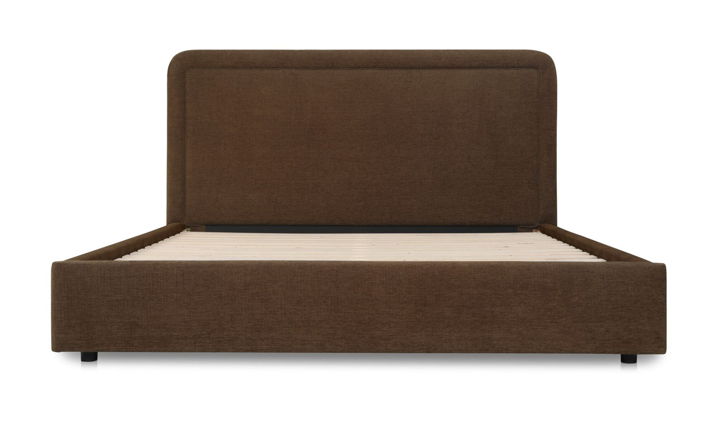 Simon Storage Bed Flecked Beige
