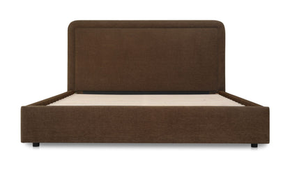 Simon Storage Bed Flecked Beige