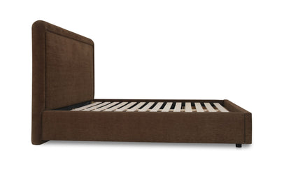 Simon Storage Bed Flecked Beige