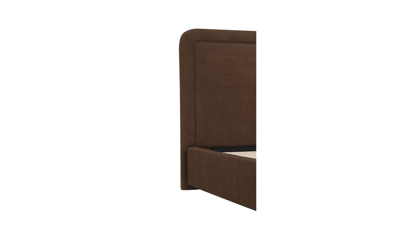 Simon Storage Bed Flecked Beige