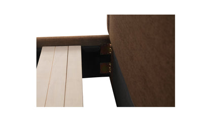 Simon Storage Bed Flecked Beige