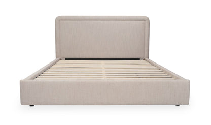Simon Storage Bed Flecked Beige