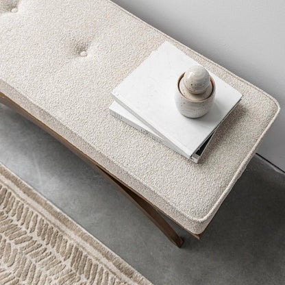 Austin Bench | Buff
