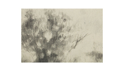 Briar Framed Print On Linen