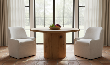 Hansen Dining Table | Rustic Oak