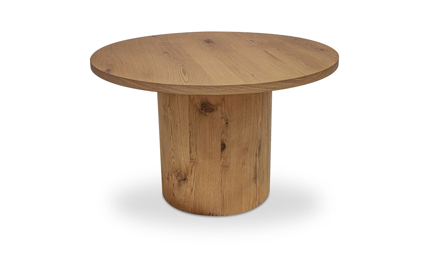 Hansen Dining Table | Rustic Oak