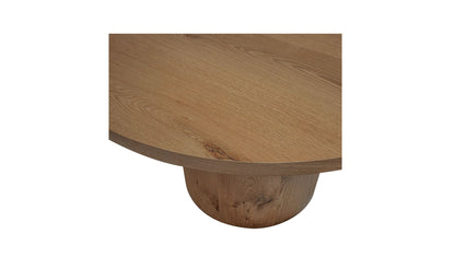 Hansen Dining Table | Rustic Oak